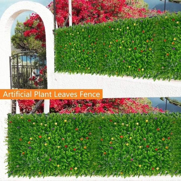 decorative flowers & wreaths artificial lawn grass fake plant wall ivy privacy fence screen hedges vine leaf garden decoration
decorative flowers & wreaths artificial lawn grass fake plant wall ivy privacy fence screen hedges vine leaf garden decoration