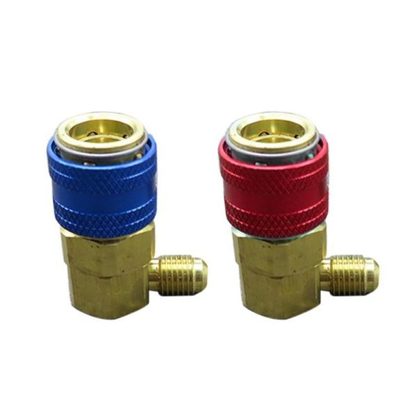 hand & power tool accessories 1 pair ac r134a quick connector adapter coupler auto a/c manifold gauge low/high hvac car air-conditioning
hand & power tool accessories 1 pair ac r134a quick connector adapter coupler auto a/c manifold gauge low/high hvac car air-conditioning