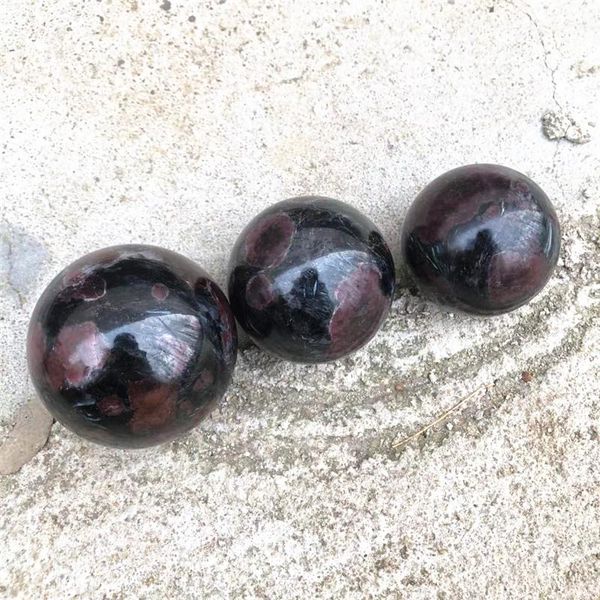 decorative objects & figurines 1pc natural crystal ball firework garnet quartz healing sphere purple beautiful ornament energy stone gift
decorative objects & figurines 1pc natural crystal ball firework garnet quartz healing sphere purple beautiful ornament energy stone gift