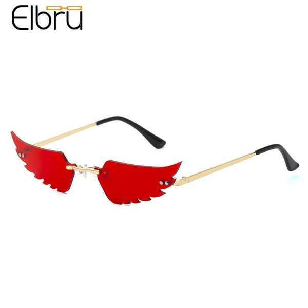 sunglasses seemfly fashion street snap wing shaped decorative frameless sunshades colorful eyewear for women uv400 sun glasses, White;black
sunglasses seemfly fashion street snap wing shaped decorative frameless sunshades colorful eyewear for women uv400 sun glasses, White;black