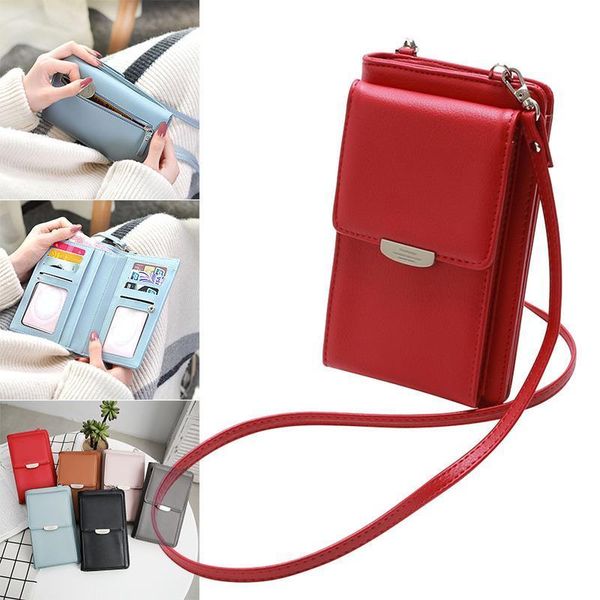 wallet women brand fashion all in one design crossbody phone case multi function shoulder bag carteras mujer, Red;black
wallet women brand fashion all in one design crossbody phone case multi function shoulder bag carteras mujer, Red;black