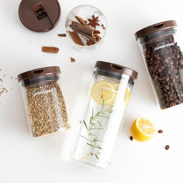 glass storage jars coffee jar tank tea sealed kitchen organization bottles kitchenware &
glass storage jars coffee jar tank tea sealed kitchen organization bottles kitchenware &