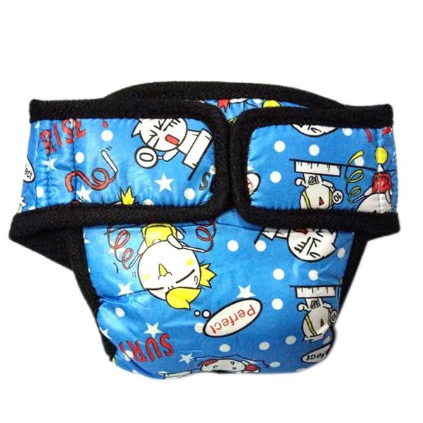 dog apparel cartoon reusable male dogs diapers washable waterproof breathable pet pant stylish sanitary nappy diaper
dog apparel cartoon reusable male dogs diapers washable waterproof breathable pet pant stylish sanitary nappy diaper