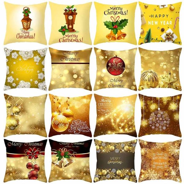 cushion/decorative pillow aesthetic christmas cushion cover gold glitter case cotton linen sofa throw home decor 45x45cm
cushion/decorative pillow aesthetic christmas cushion cover gold glitter case cotton linen sofa throw home decor 45x45cm