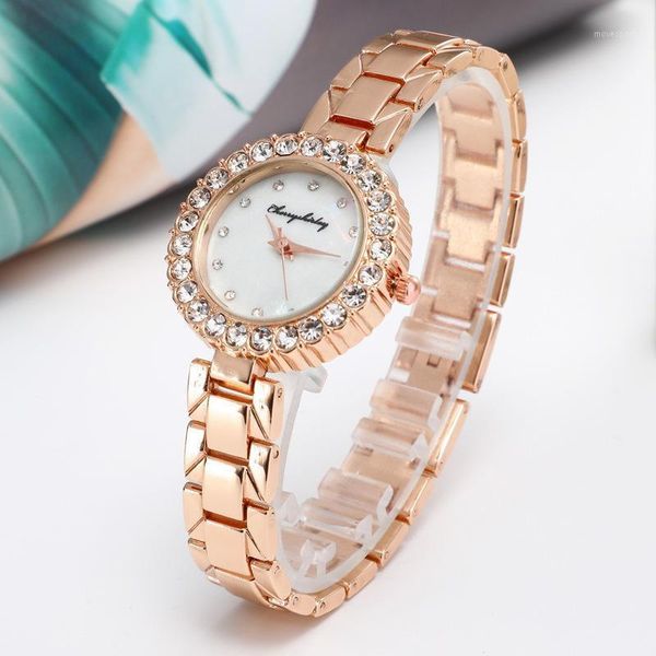 fashion trend wild bracelet watch luxury business diamond steel band quartz ladies dress essential wristwatches, Slivery;brown
fashion trend wild bracelet watch luxury business diamond steel band quartz ladies dress essential wristwatches, Slivery;brown