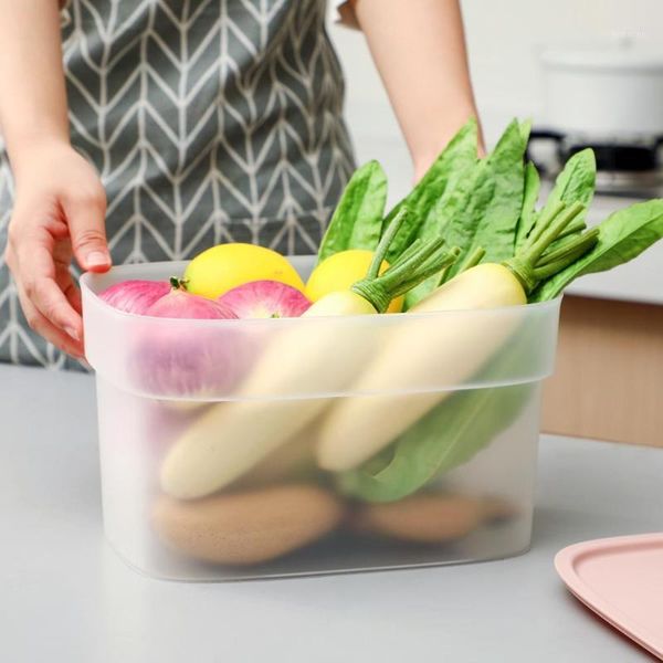 storage bottles & jars plastic refrigerator fresh-keeping box large kitchen fruit and vegetable with dust cover
storage bottles & jars plastic refrigerator fresh-keeping box large kitchen fruit and vegetable with dust cover