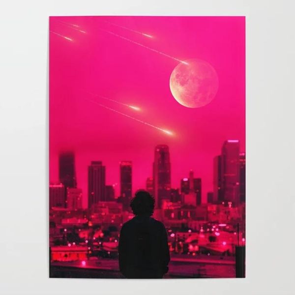 paintings wall art home decoration canvas meteor moon print painting modular picture fire from the sky posters modern living room no frame
paintings wall art home decoration canvas meteor moon print painting modular picture fire from the sky posters modern living room no frame