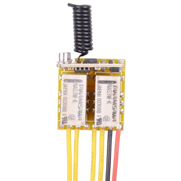 smart home control mini 2ch relay remote switch dc3.7v 4.2v 5v 6v 7.4v 8.4v 9v 12v output 0v dry contact switching value no com nc 315/433
smart home control mini 2ch relay remote switch dc3.7v 4.2v 5v 6v 7.4v 8.4v 9v 12v output 0v dry contact switching value no com nc 315/433