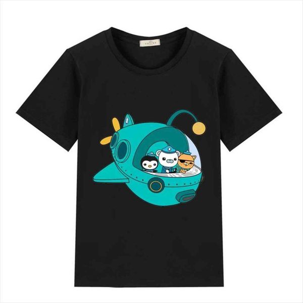 3 12 t 100% cotton octonaut shirt children shirts boys clothing cartoon game pattern kids clothes summer, Blue
3 12 t 100% cotton octonaut shirt children shirts boys clothing cartoon game pattern kids clothes summer, Blue