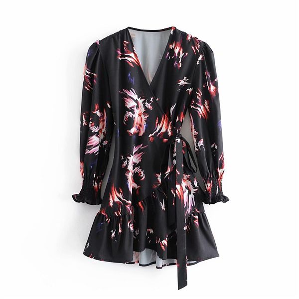 casual dresses elegant women v-neck print es fashion ladies asymmetric mini streetwear female chic sashes patchwork vestidos md0h, Black;gray
casual dresses elegant women v-neck print es fashion ladies asymmetric mini streetwear female chic sashes patchwork vestidos md0h, Black;gray
