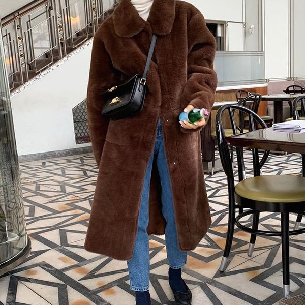 women's wool & blends women woolen jacket 2021 long-sleeved fashion elegant and thin pure color cardigan wear temperament coat on both, Black
women's wool & blends women woolen jacket 2021 long-sleeved fashion elegant and thin pure color cardigan wear temperament coat on both, Black