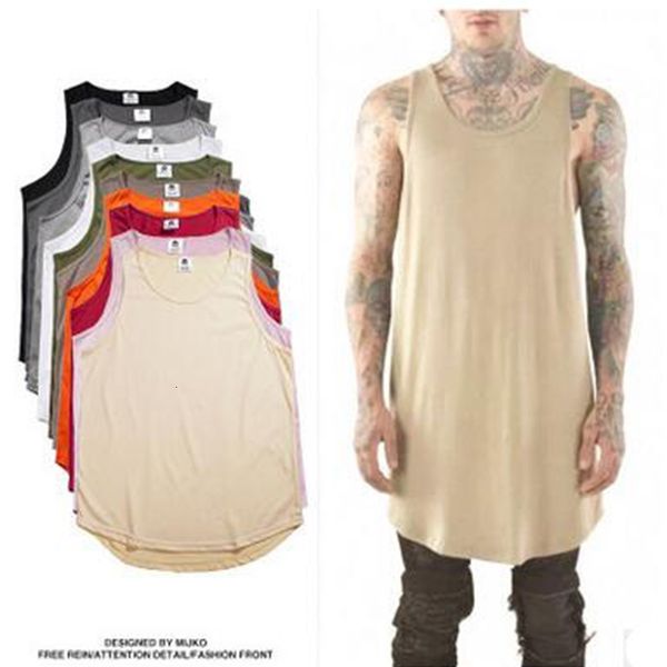 selling hi-street oversize sleeveless t-shirts curved hem solid men's soft vest tees, White;black
selling hi-street oversize sleeveless t-shirts curved hem solid men's soft vest tees, White;black