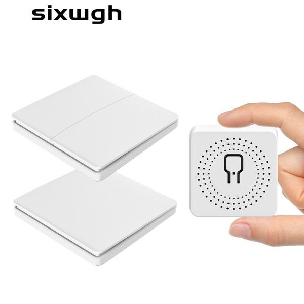 smart home control sixwgh 433mhz wireless switch set 1/2 gang push button no battery required waterproof light remote controller wall
smart home control sixwgh 433mhz wireless switch set 1/2 gang push button no battery required waterproof light remote controller wall