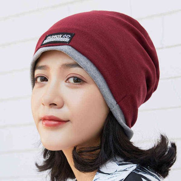 okkdey women beanie hat autumn winter keep warm pure cotton knitted hat fashion hip-hop beanies casual soft turban caps y21111, Blue;gray
okkdey women beanie hat autumn winter keep warm pure cotton knitted hat fashion hip-hop beanies casual soft turban caps y21111, Blue;gray