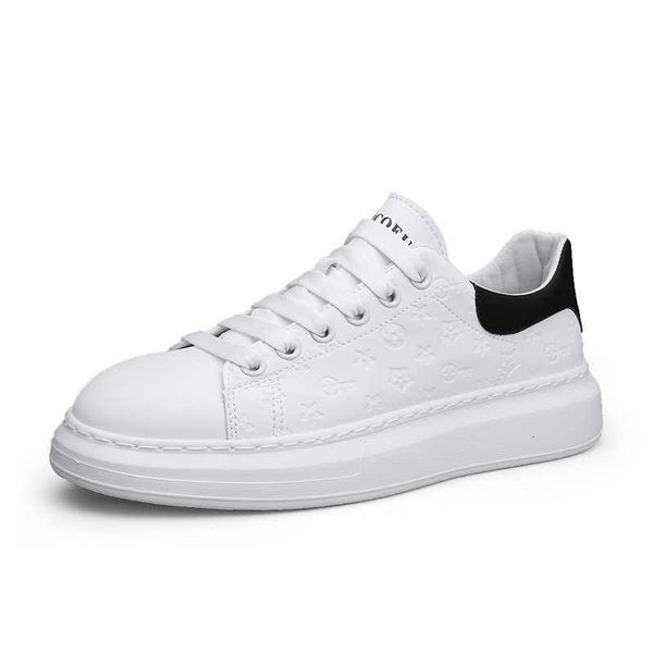 men's shoes spring fashion casual korean version versatile men's thick soled muffin board british small white, Black
men's shoes spring fashion casual korean version versatile men's thick soled muffin board british small white, Black