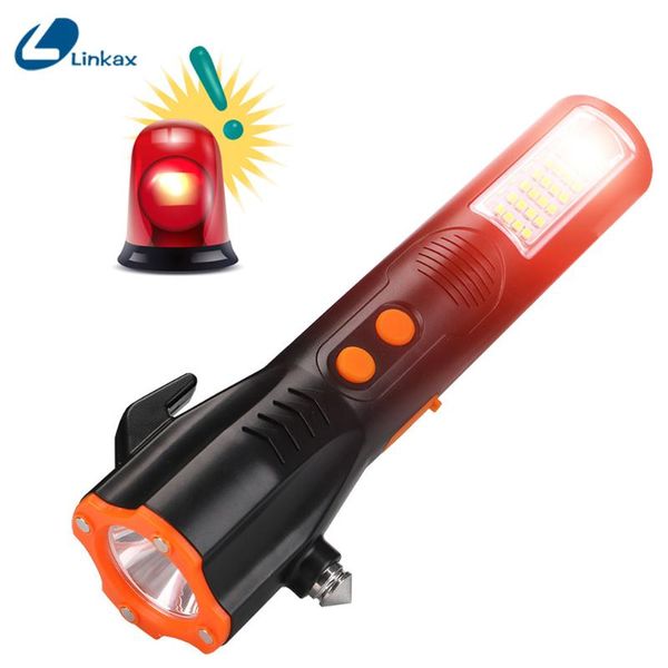 multi-function emergency tool with magnet 18650 battery warning sound usb rechargeable flashlights torches
multi-function emergency tool with magnet 18650 battery warning sound usb rechargeable flashlights torches