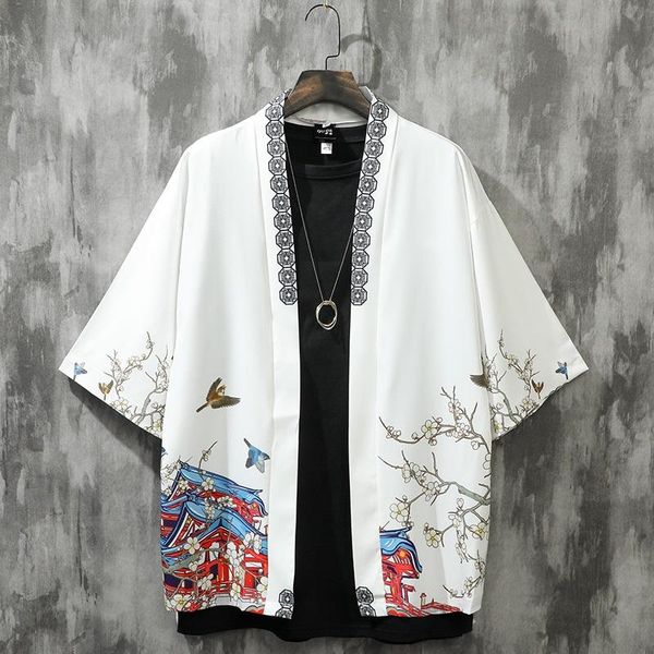 ethnic clothing haori japanese yukata kimono shirt men obi samurai kimonos karate asian streetwear traditional clothes 30221, Red
ethnic clothing haori japanese yukata kimono shirt men obi samurai kimonos karate asian streetwear traditional clothes 30221, Red
