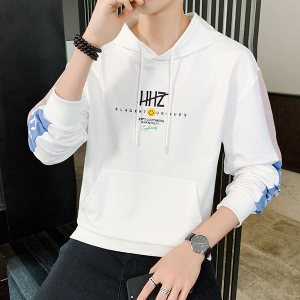 hooded youth sweater men's trend loose korean leisure long sleeve student ins tide brand pullover et, Black
hooded youth sweater men's trend loose korean leisure long sleeve student ins tide brand pullover et, Black