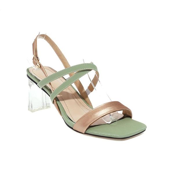 dress shoes big size simple contrast sandals high heels women woman summer ladies, Black
dress shoes big size simple contrast sandals high heels women woman summer ladies, Black