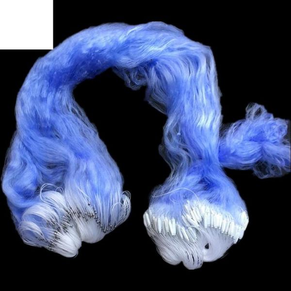 3layer fishing net depth 1.3m gill length 50m mesh 20mm-50mm blue network monofilament nylon rede de pesca accessories
3layer fishing net depth 1.3m gill length 50m mesh 20mm-50mm blue network monofilament nylon rede de pesca accessories
