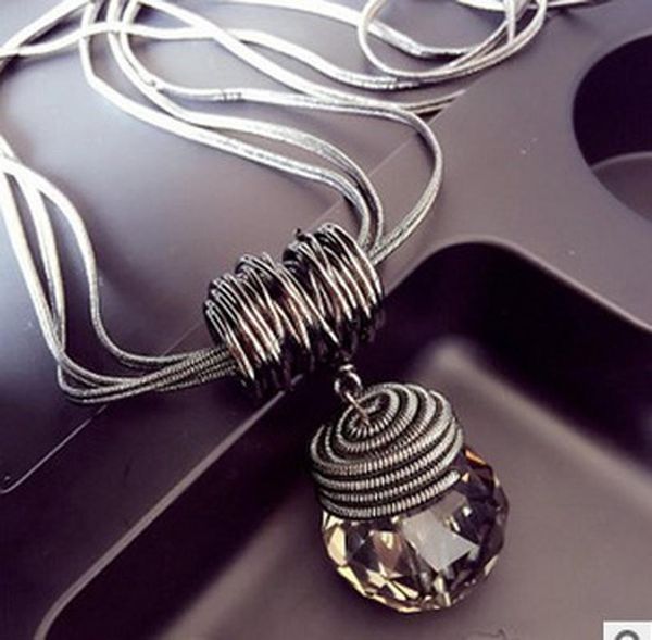 pendant necklaces 2021 design alloy trendy style big water drop high qulity gift for wife girlfriend, Silver
pendant necklaces 2021 design alloy trendy style big water drop high qulity gift for wife girlfriend, Silver