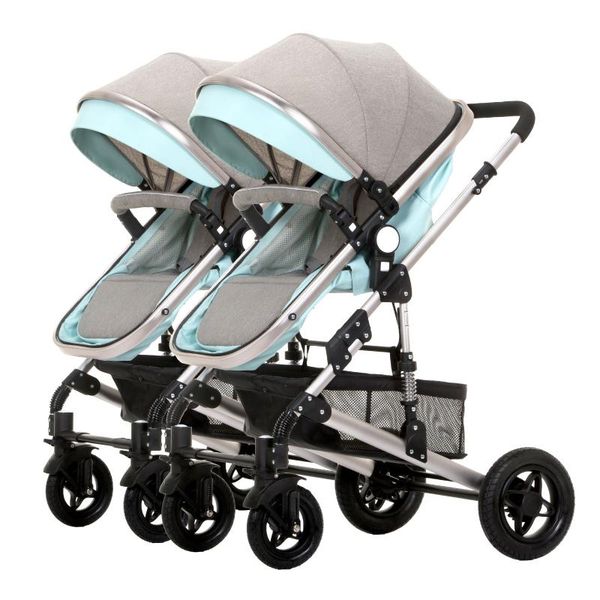 strollers# twin baby stroller detachable double high landscape light weight multiple birth quality car boys and grils pram
strollers# twin baby stroller detachable double high landscape light weight multiple birth quality car boys and grils pram