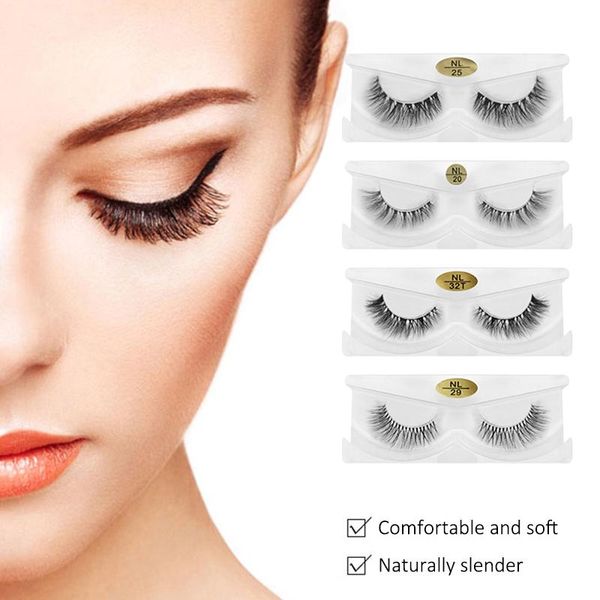 false eyelashes short natural makeup 3d mink hair handmade transparent stem comfortable simulation maquiagem
false eyelashes short natural makeup 3d mink hair handmade transparent stem comfortable simulation maquiagem