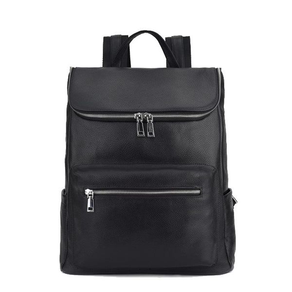 backpack travel genuine leather large capacity teenager school bag mochila anti-thief male businees laprucksack
backpack travel genuine leather large capacity teenager school bag mochila anti-thief male businees laprucksack