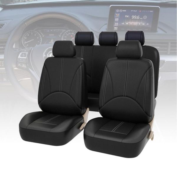 car seat covers 9pcs full set front rear pu leather cover cushion mat protector black auto interior styling decoration (black)
car seat covers 9pcs full set front rear pu leather cover cushion mat protector black auto interior styling decoration (black)