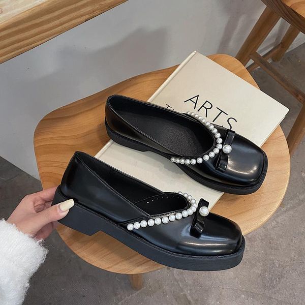 dress shoes japanese uniform black thick-soled buckle mary jane thick heel pearl fashion round toe
dress shoes japanese uniform black thick-soled buckle mary jane thick heel pearl fashion round toe