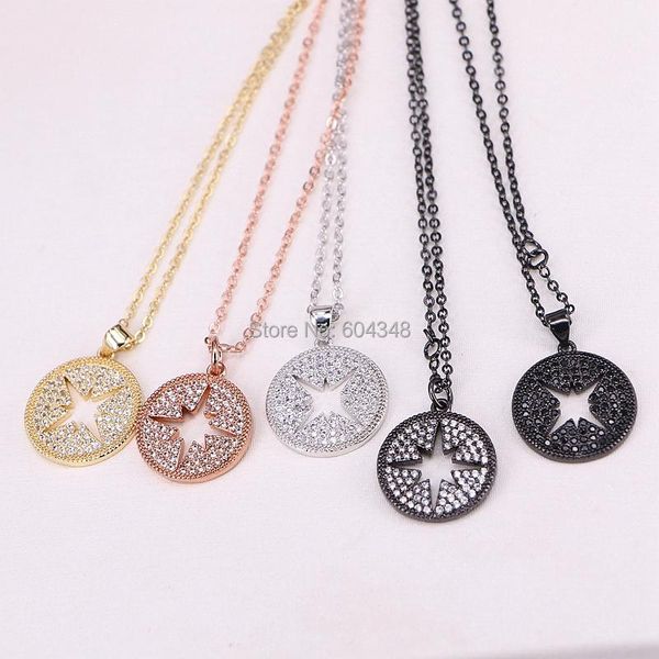 pendant necklaces 10 strands trendy wholesale hollow out star round charms pave cz crystal necklace, Silver
pendant necklaces 10 strands trendy wholesale hollow out star round charms pave cz crystal necklace, Silver