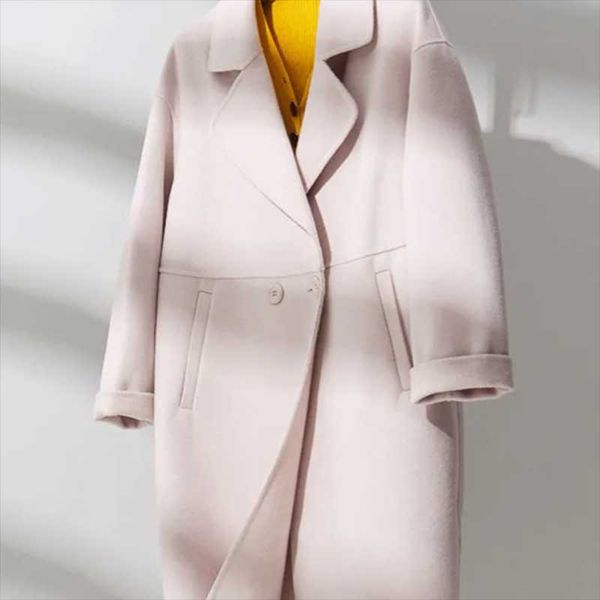 women's vests handmade double-sided cashmere coat mid-length autumn 2021 loose woolen, Black;white
women's vests handmade double-sided cashmere coat mid-length autumn 2021 loose woolen, Black;white