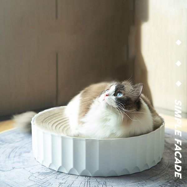 cat beds & furniture catnip scratch board bowl type nail scraper mat bed toy cats scratcher corrugated paper kitten pad rest pet supplies
cat beds & furniture catnip scratch board bowl type nail scraper mat bed toy cats scratcher corrugated paper kitten pad rest pet supplies