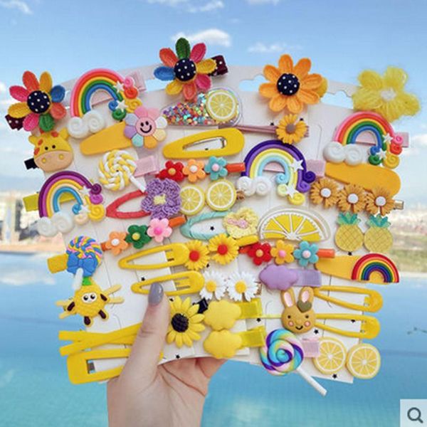 hair clips & barrettes children's net red hairpin accessories little girl rainbow wholesale girls summer cute card, Golden;silver
hair clips & barrettes children's net red hairpin accessories little girl rainbow wholesale girls summer cute card, Golden;silver