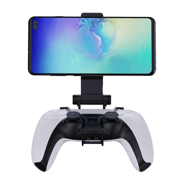wireless controller mobile phone holder clamp for sony playstation 5 ps5 gamepad joypad smartphone mount bracket cell mounts & holders
wireless controller mobile phone holder clamp for sony playstation 5 ps5 gamepad joypad smartphone mount bracket cell mounts & holders