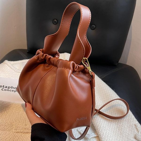 evening bags thread small hobos bag for women 2021 vintage pu leather shoulder designer luxury daily soft ruched crossbody
evening bags thread small hobos bag for women 2021 vintage pu leather shoulder designer luxury daily soft ruched crossbody