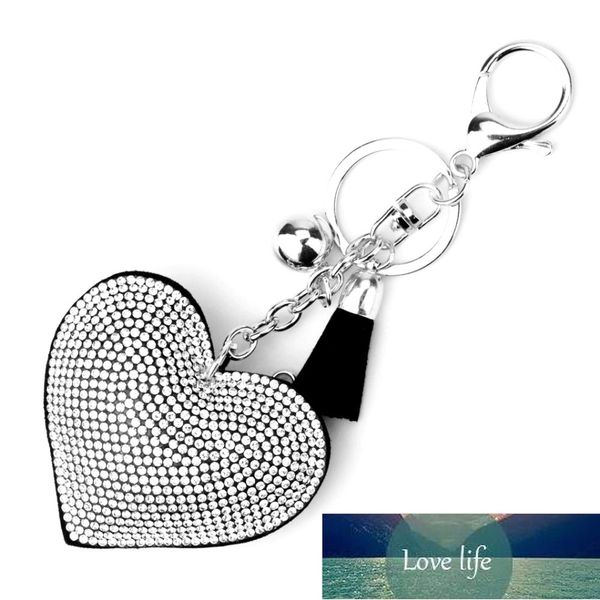 14colors silver plated heart keychain leather tassel holders metal crystal key chains keyring charm bag car pendant gift
14colors silver plated heart keychain leather tassel holders metal crystal key chains keyring charm bag car pendant gift