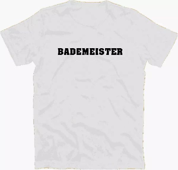 bademeister strand nuoto piscina bagno piscina all'aperto t-shirt t-shirt s-xxxl, White;black
bademeister strand nuoto piscina bagno piscina all'aperto t-shirt t-shirt s-xxxl, White;black