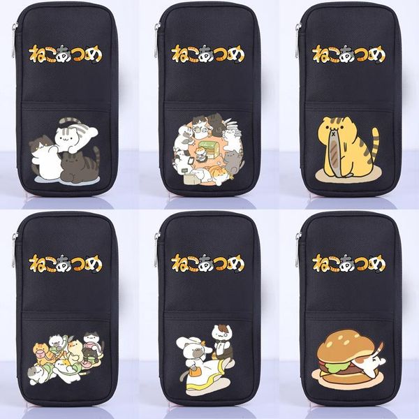 neko atsume student school office stationery storage cosplay pen pencil case bag wallet purse gift cosmetic bags & cases
neko atsume student school office stationery storage cosplay pen pencil case bag wallet purse gift cosmetic bags & cases