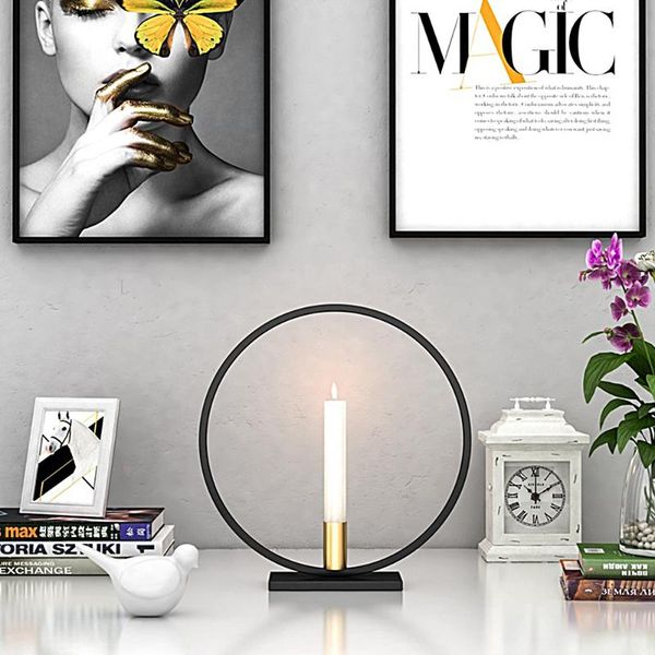 candle holders round iron candlestic rack home christmas party table centerpiece decoration metal black/gold
candle holders round iron candlestic rack home christmas party table centerpiece decoration metal black/gold