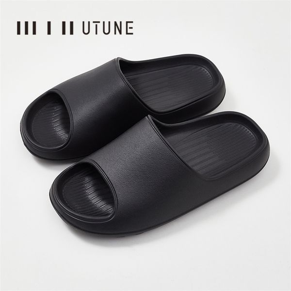 utune mute sippers men platform shoes eva soft indoor home slides for non-slip summer sandals women bathroom shower 210903, Black
utune mute sippers men platform shoes eva soft indoor home slides for non-slip summer sandals women bathroom shower 210903, Black