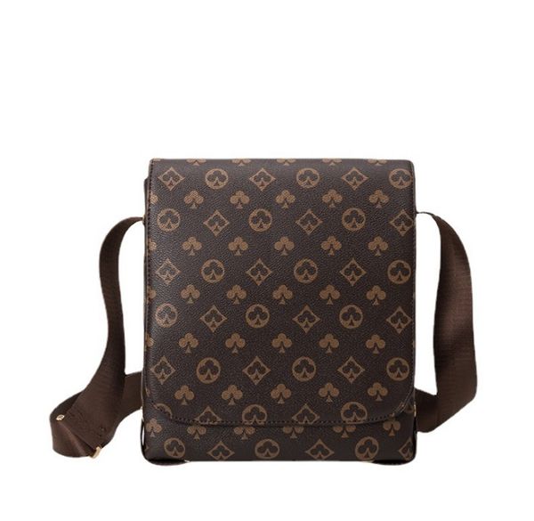 classic luxurys designers men shoulder bags fashion letters womens crossbody leather mens messenger bag flower printing
classic luxurys designers men shoulder bags fashion letters womens crossbody leather mens messenger bag flower printing