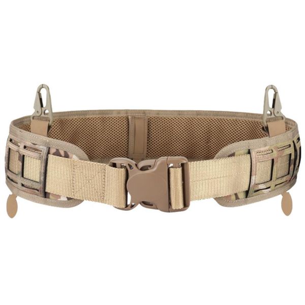 waist support molle girdle belt adjustable hook-and-loop waistband for outdoor sport (cp), Black;gray
waist support molle girdle belt adjustable hook-and-loop waistband for outdoor sport (cp), Black;gray