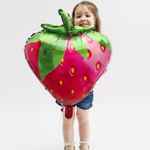 party decoration 1pc 55x72cm green leaves strawberry aluminum foil balloons toys for children birthday baby shower
party decoration 1pc 55x72cm green leaves strawberry aluminum foil balloons toys for children birthday baby shower