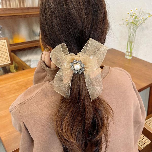 hair accessories flash diamond pearl lace butterfly knot rope retro french snow yarn fairy circle fashion mori net red, Slivery;white
hair accessories flash diamond pearl lace butterfly knot rope retro french snow yarn fairy circle fashion mori net red, Slivery;white