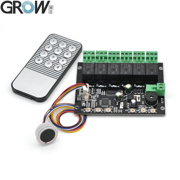 grow k219-a+r502-f dc12v 6 relays k219-a fingerprint infrared remote control board+r502-f waterproof small fingerprint module
grow k219-a+r502-f dc12v 6 relays k219-a fingerprint infrared remote control board+r502-f waterproof small fingerprint module