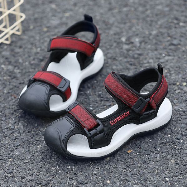 Childrens Sandals Boys Sport Beach Shoes Close Toe Big Boys Sandals Kids Stud Shoes 2021 Summer Teens Anti-slip Shoes For Men, Black
Childrens Sandals Boys Sport Beach Shoes Close Toe Big Boys Sandals Kids Stud Shoes 2021 Summer Teens Anti-slip Shoes For Men, Black