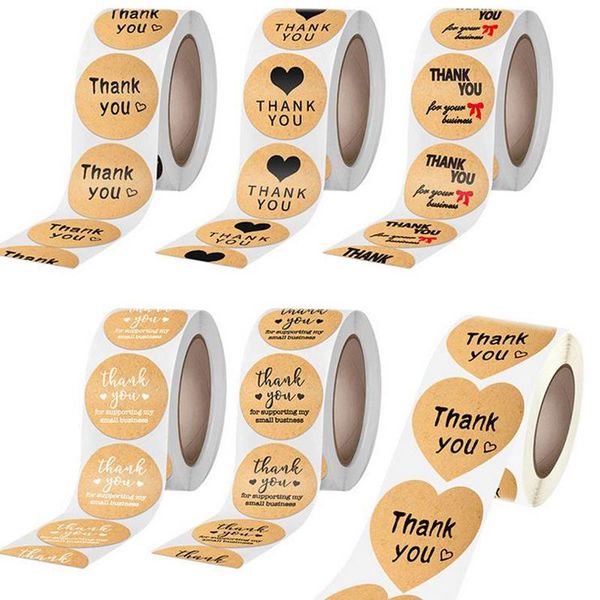 gift wrap 500pcs 1inch thank you stickers round seal label stationery wedding birthday party decoration handmade christmas gifts
gift wrap 500pcs 1inch thank you stickers round seal label stationery wedding birthday party decoration handmade christmas gifts