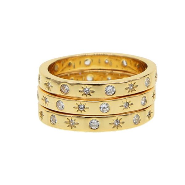 cluster rings thin gold color brass couple ring simple fashion north star classic band finger for women and men mens gifts, Golden;silver
cluster rings thin gold color brass couple ring simple fashion north star classic band finger for women and men mens gifts, Golden;silver