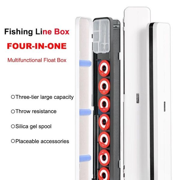 multifunctional floating box four-in-one set main subline fittings fishing gear line tools accessories
multifunctional floating box four-in-one set main subline fittings fishing gear line tools accessories